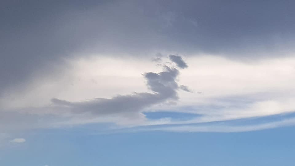 La strega, la medusa e altri disegni delle nuvole ragusane FOTO