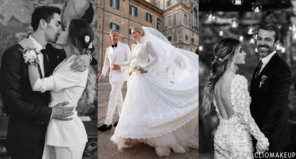 Le nozze vip dell’estate 2021