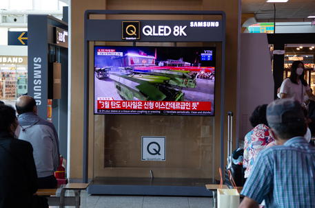 Corea Sud testa con successo missile da lancio sottomarino