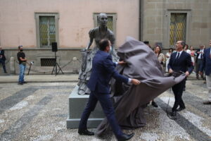 A Milano prima statua a una donna, Cristina di Belgiojoso
