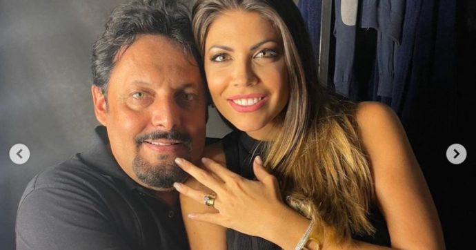 Enrico Brignano: la proposta di matrimonio a Flora Canto