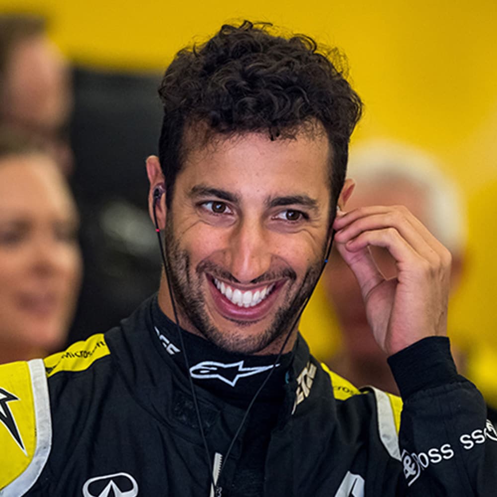 Formula Uno, Daniel Ricciardo e il papà siciliano