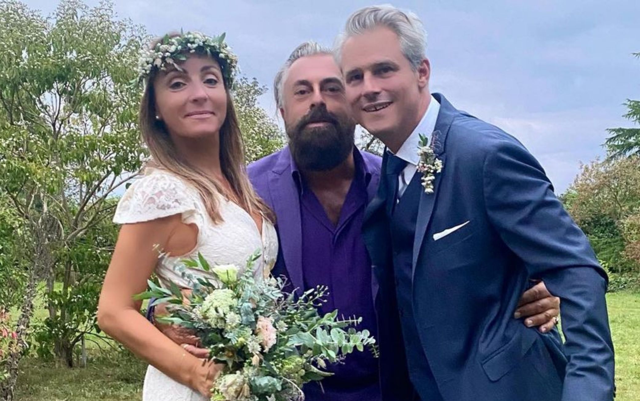 Camila Raznovich: il matrimonio con l’imprenditore francese Loic Fleury