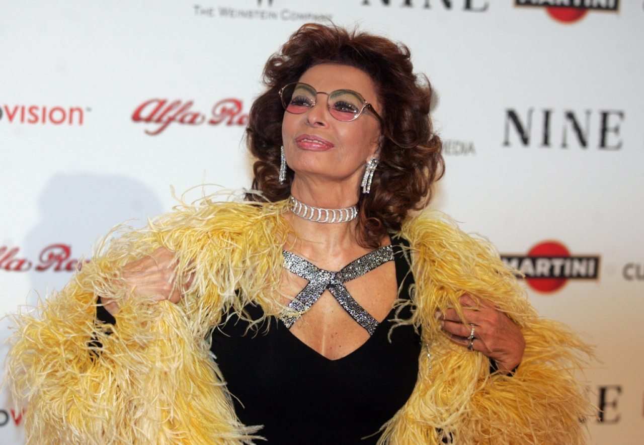 Sophia Loren oggi compie 87 anni