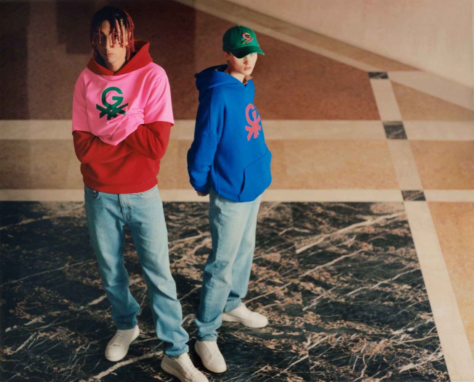 Ghali e Benetton insieme alla Milano fashion Week