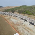 Il momento esatto dell’esplosione del viadotto Salso VIDEO