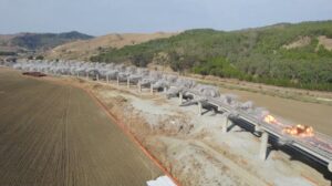 Il momento esatto dell’esplosione del viadotto Salso VIDEO