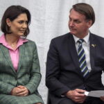 Covid: Bolsonaro, mia moglie si Ã¨ vaccinata a New York