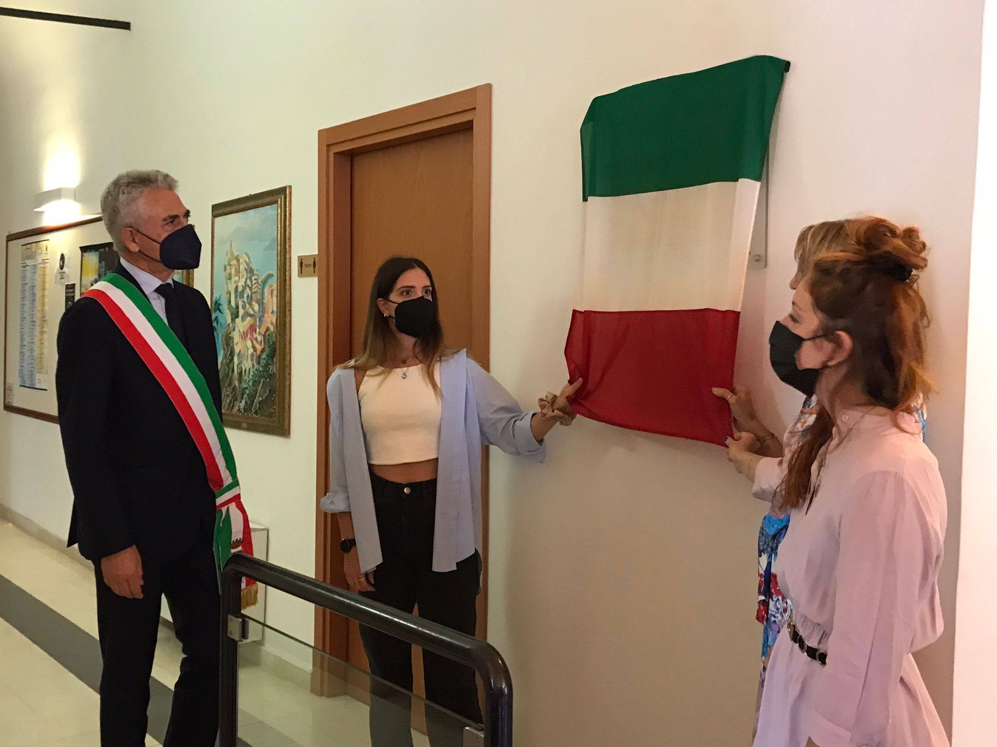 La Sala delle Capriate, a Vittoria, intitolata a Giannì Molè