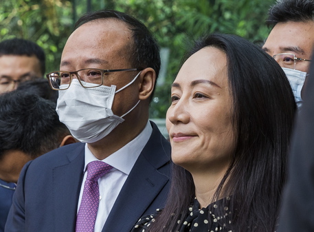 Cina, persecuzione politica, accuse a Lady Huawei inventate