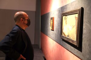 Carlo Verdone tra Caravaggio e Antonello da Messina