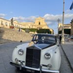 Che bella la Rolls Royce Silver Cloud a Noto!
