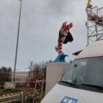 Maltempo: pioggia e vento, Carnevale di Viareggio si ferma