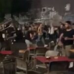 Catania “zona rossa” di notte: risse tra clienti e poliziotti feriti VIDEO