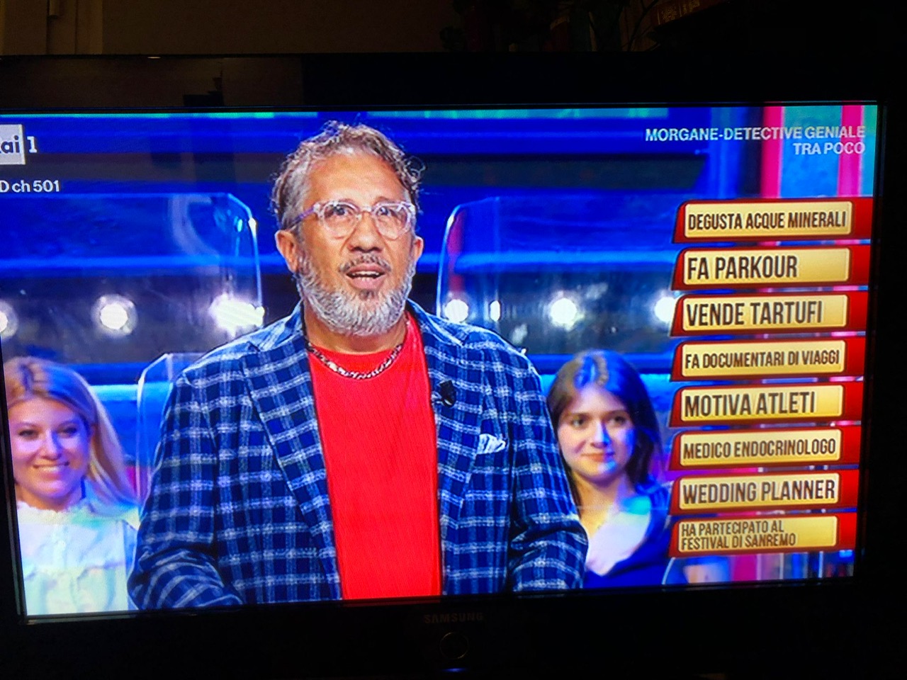 Catarella vince a I Soliti Ignoti