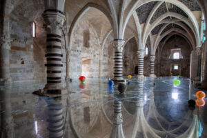 Indiana Jones ed Harrison Ford al castello Maniace a Siracusa