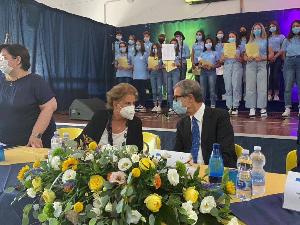 A Vittoria per la scuola intitolata a Falcone e Borsellino