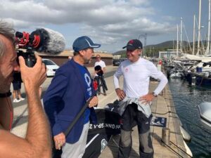 Vela: a 'L'Uomo e il Mare' il patron di Alinghi Bertarelli
