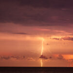 Fulmini a Punta Braccetto