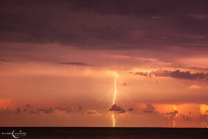 Fulmini a Punta Braccetto