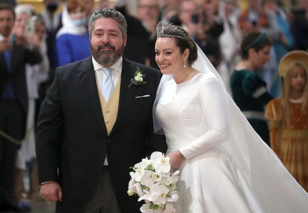 Rebecca Bettarini: il matrimonio con Romanov in Russia