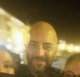 Giuliano Sangiorgi, frontman dei Negramaro, a Scicli