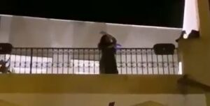 Yaman e Chillemi piantonati, s'affaccia anche lei
