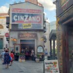 Uno scorcio di Cefalù scenografato nel 1969