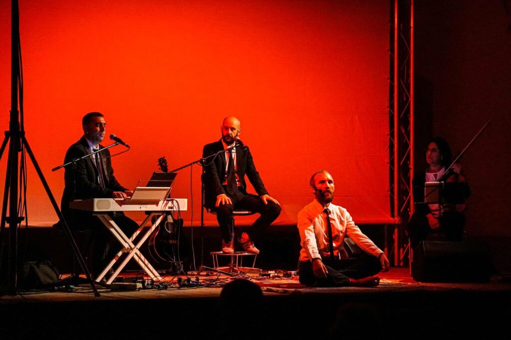 A Comiso, quando Battiato cant&ograve; Bufalino