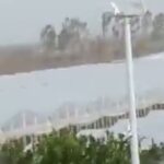 Downburst si abbatte su Vittoria VIDEO