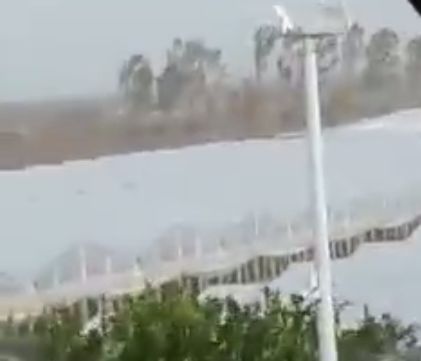 Downburst si abbatte su Vittoria, allagamenti a Modica VIDEO