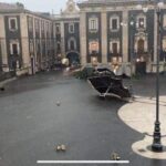 Catania annega, il tornado investe la città FOTO | VIDEO