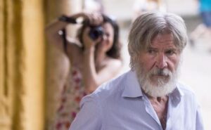 Ciak per Indiana Jones, Harrison Ford a Siracusa