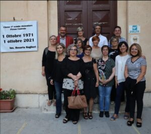 A Ispica gli alunni della scuola elementare, 50 anni dopo