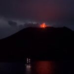 Stromboli by night VIDEO