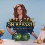 Frame del video di sensibilizzazione di Stella McCartney