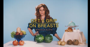 Frame del video di sensibilizzazione di Stella McCartney