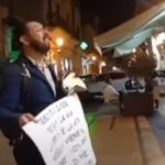 Il Messia di Gela &egrave; arrivato a Vittoria: &ldquo;Pentitevi, la fine &egrave; vicina"