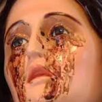 Le lacrime della Madonna di Giampilieri a Pomeriggio 5 VIDEO