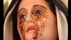 Le lacrime della Madonna di Giampilieri a Pomeriggio 5 VIDEO