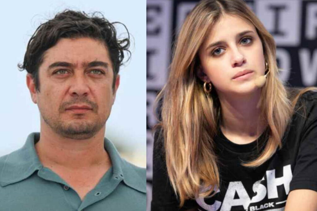 Riccardo Scamarcio e Benedetta Porcaroli; scatta il bacio