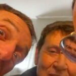 Venditti canta davanti a Gianni Morandi e Salvo Ficarra