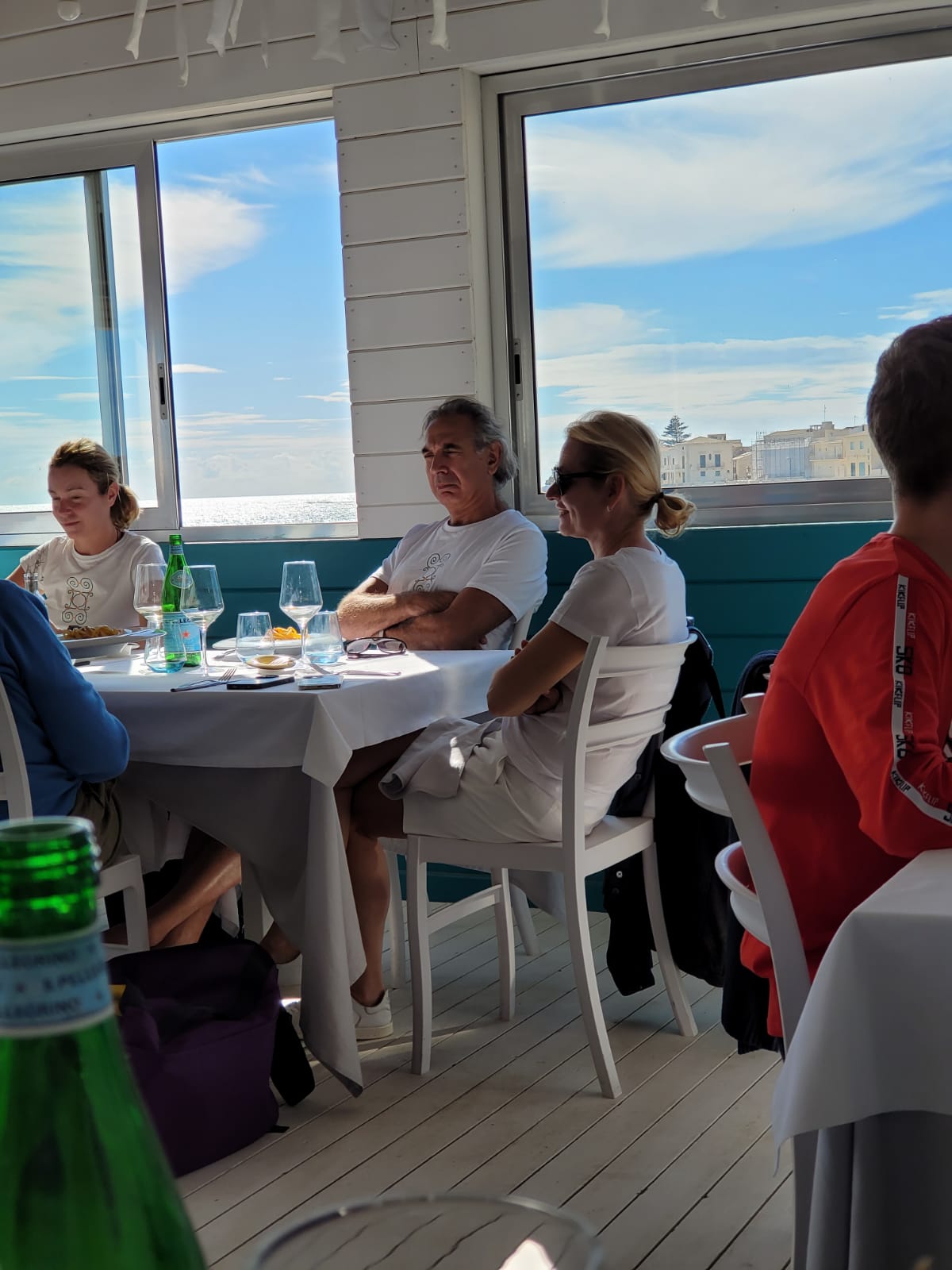 Stefania Rocca torna in vacanza a Scicli