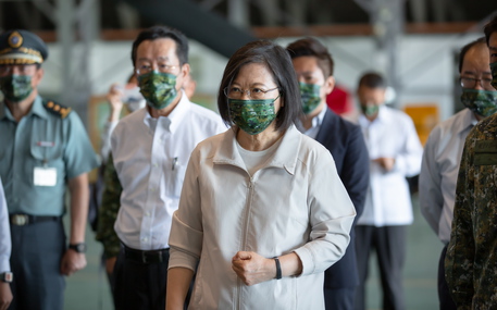 Taiwan, Tsai: non ci piegheremo alla Cina e ci difenderemo