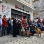 Ragusa, presidi antifascisti in ogni sede Cgil della provincia FOTO | VIDEO