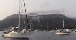Fumarole a Vulcano, nuove immagini VIDEO