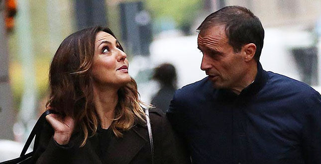 Ambra Angiolini e Massimiliano Allegri: la storia è al capolinea