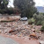 Maltempo: frana a Partanna Mondello rimossa a metÃ 
