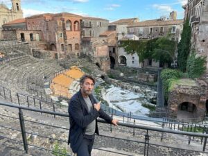 Alessio Boni interpreterà Vincenzo Bellini in una docu- fiction Rai