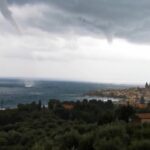 Meteo: due trombe d'aria al largo di CefalÃ¹